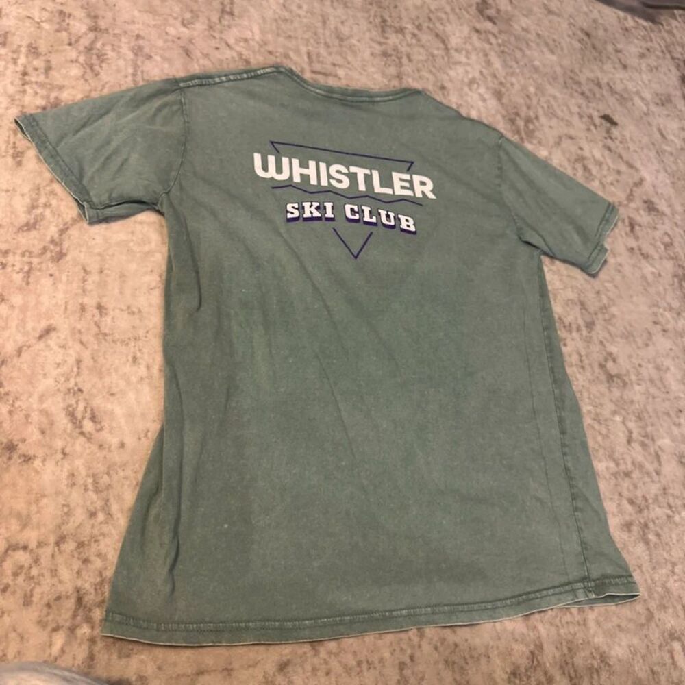 Whistler Ski Club T-shirt